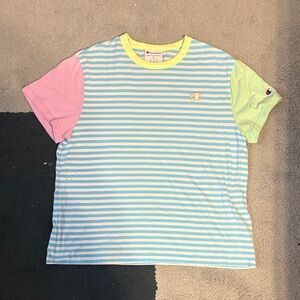 Champion Pastel Striped T-Shirt